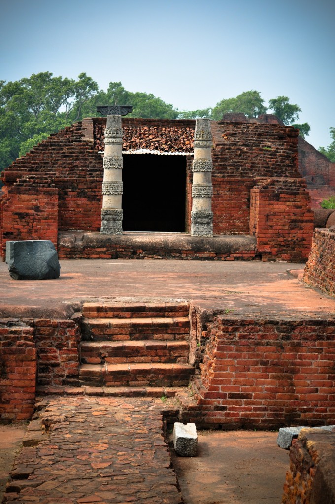 Nalanda Mahavihara (fot. UNESCO)