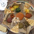 Injera – fermentowany placek z teffu