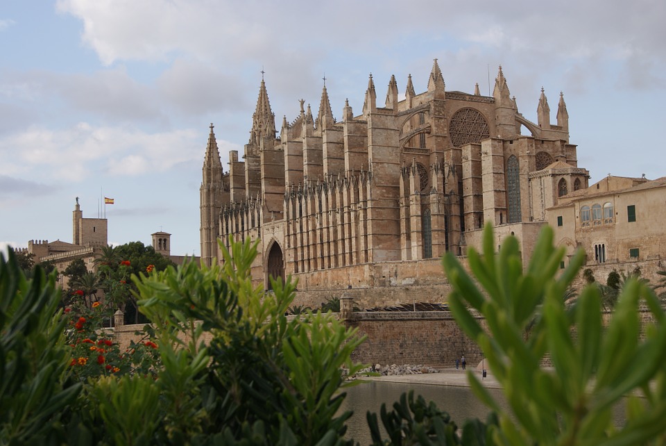 Katedra w Palma de Mallorca (fot. pixabay.com)