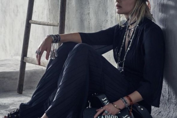 Jenifer Lawrence w kampanii Diora