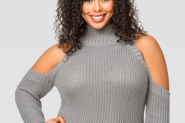 swetry dla kobiet plus size