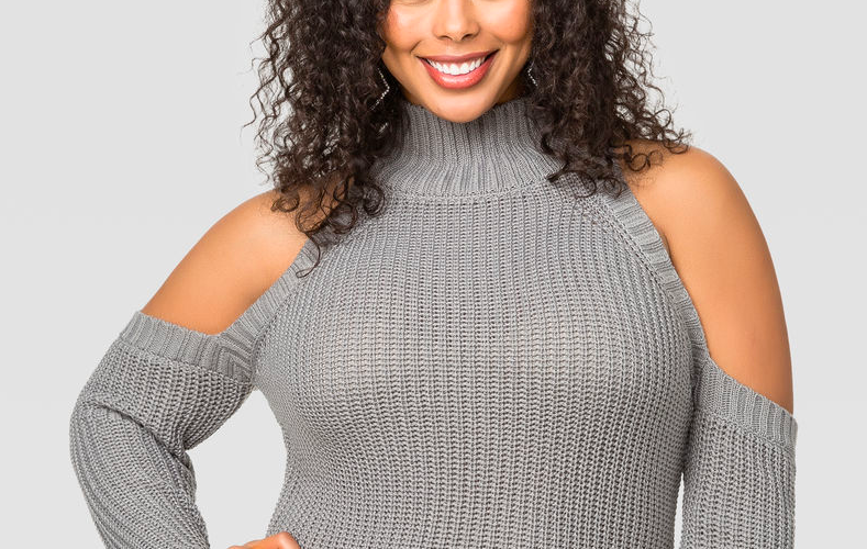swetry dla kobiet plus size