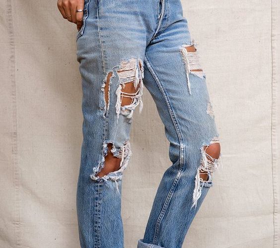 Jeansy dla kobiet