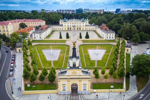 Pałac Branickich w Białymstoku, czyli Wersal Podlasia